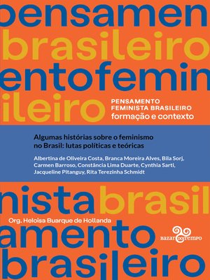 cover image of Algumas histórias sobre o feminismo no Brasil